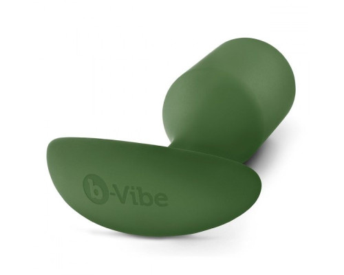 Заказать Пробка цвета хаки для ношения B-vibe Snug Plug 4 - 14 см.