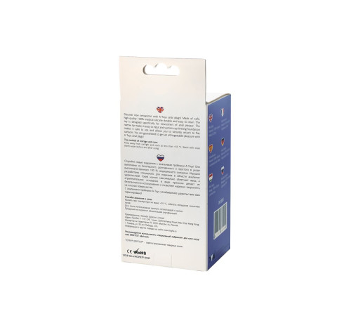 Фиолетовая анальная втулка Toyfa A-toys - 12,5 см.