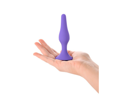 Заказать Фиолетовая анальная втулка Toyfa A-toys - 11,3 см. Заказать Фиолетовая анальная втулка Toyfa A-toys - 11,3 см.
