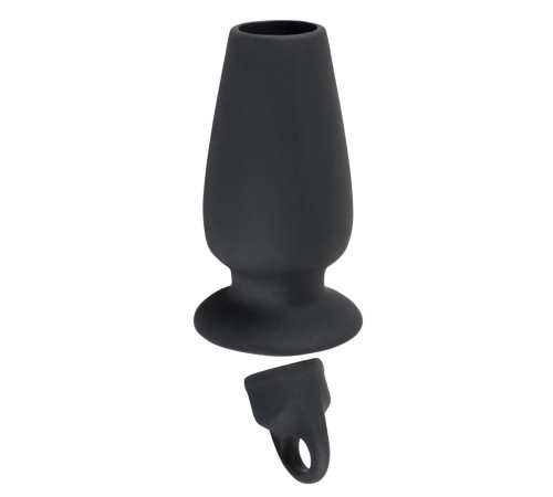 Пробка-туннель с заглушкой Lust Tunnel Plug with Stopper Пробка-туннель с заглушкой Lust Tunnel Plug with Stopper