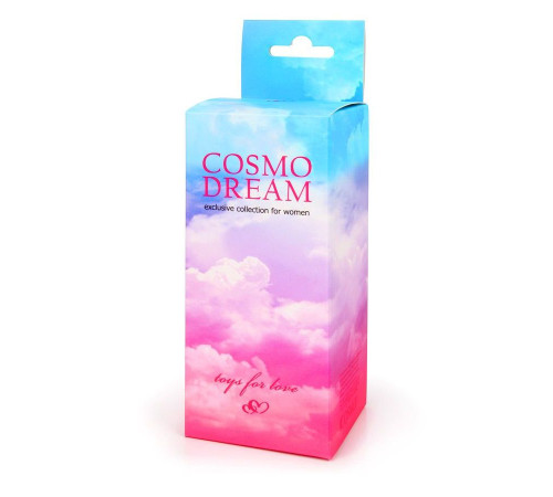 Розовая анальная втулка с ограничителем - 10 см.