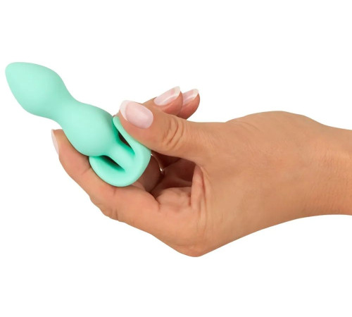 Аквамариновая анальная втулка Mini Butt Plug - 8,2 см. Аквамариновая анальная втулка Mini Butt Plug - 8,2 см.
