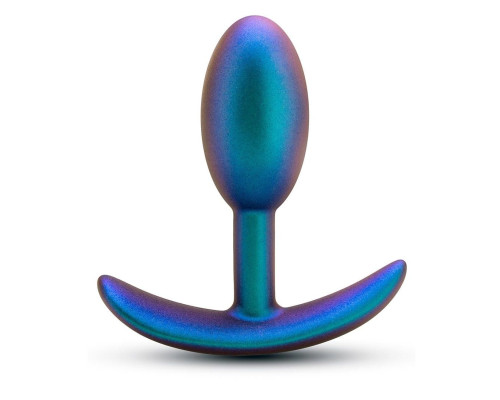 Заказать Синяя анальная пробка со смещенным центром тяжести The Nebula Plug - 9 см. Заказать Синяя анальная пробка со смещенным центром тяжести The Nebula Plug - 9 см.