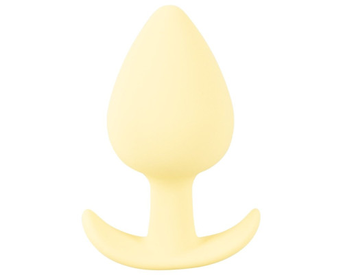 Заказать Жёлтая анальная втулка Mini Butt Plug - 6 см. Заказать Жёлтая анальная втулка Mini Butt Plug - 6 см.