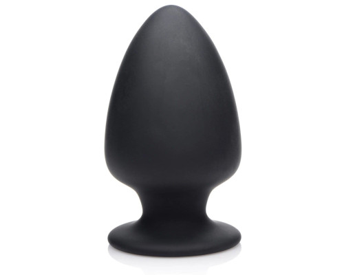 Заказать Черная мягкая анальная пробка Squeezable Large Anal Plug - 13,2 см. Заказать Черная мягкая анальная пробка Squeezable Large Anal Plug - 13,2 см.