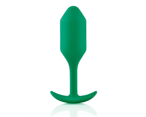 Заказать Зеленая пробка для ношения B-vibe Snug Plug 2 - 11,4 см. Заказать Зеленая пробка для ношения B-vibe Snug Plug 2 - 11,4 см.