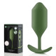 Заказать Пробка цвета хаки для ношения B-vibe Snug Plug 4 - 14 см.