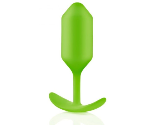 Заказать Лаймовая пробка для ношения B-vibe Snug Plug 3 - 12,7 см. Заказать Лаймовая пробка для ношения B-vibe Snug Plug 3 - 12,7 см.