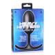 Заказать Черная анальная пробка с утяжелением Premium Silicone Weighted Anal Plug XL - 16,8 см.