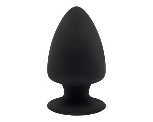 Заказать Черная анальная втулка SILEXD Plug Model 1 L - 13 см. Заказать Черная анальная втулка SILEXD Plug Model 1 L - 13 см.