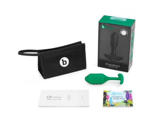 Заказать Зеленая пробка для ношения B-vibe Snug Plug 2 - 11,4 см. Заказать Зеленая пробка для ношения B-vibe Snug Plug 2 - 11,4 см.
