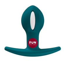 Зеленая анальная пробка B Ball Uno - 7,3 см.