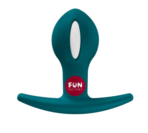 Зеленая анальная пробка B Ball Uno - 7,3 см.