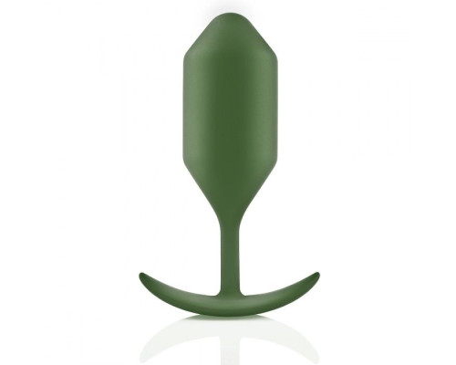 Заказать Пробка цвета хаки для ношения B-vibe Snug Plug 4 - 14 см.