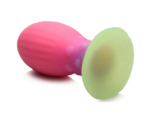 Заказать Розовая пробка-яйцо Xeno Egg - 13,3 см.