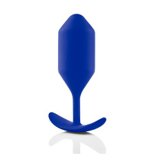 Синяя пробка для ношения Snug Plug 4 - 14,5 см.