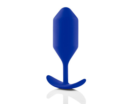 Заказать Синяя пробка для ношения Snug Plug 4 - 14,5 см.