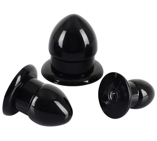 Набор растягивающих анальный вход пробок Anal Stretching Plug Kit Набор растягивающих анальный вход пробок Anal Stretching Plug Kit