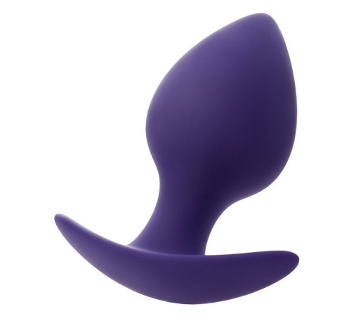 Фиолетовая анальная втулка Glob - 8 см.
