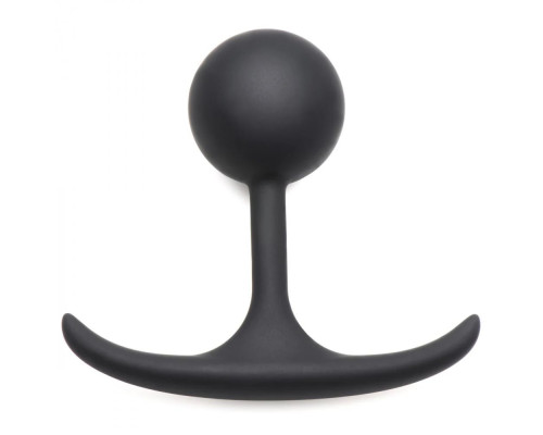 Заказать Черная анальная пробка с утяжелением Premium Silicone 3.3 Weighted Round Plug - 8,4 см. Заказать Черная анальная пробка с утяжелением Premium Silicone 3.3 Weighted Round Plug - 8,4 см.