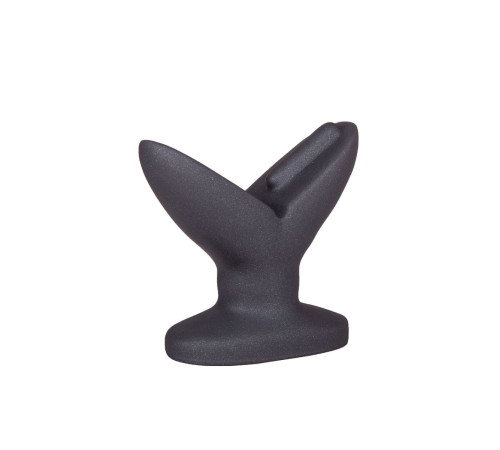 Анально-вагинальный плаг A Blooming tulip - 11 см.