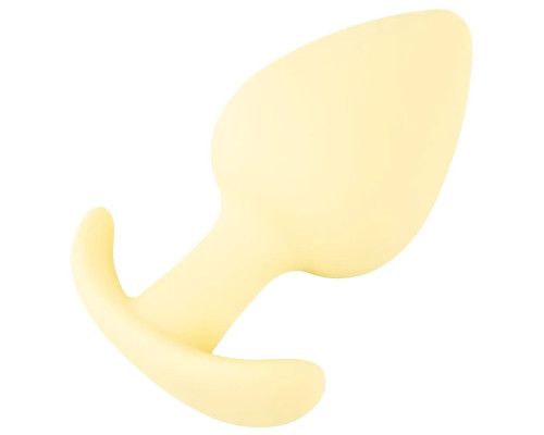 Заказать Жёлтая анальная втулка Mini Butt Plug - 6 см. Заказать Жёлтая анальная втулка Mini Butt Plug - 6 см.