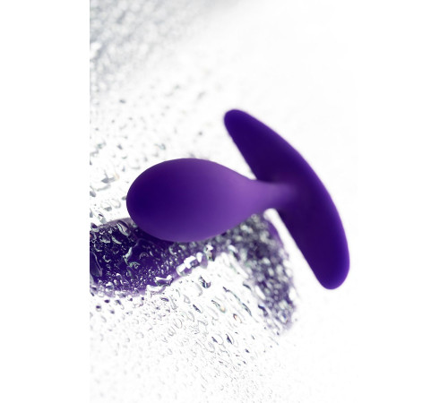 Фиолетовая анальная втулка Magic - 7,2 см.