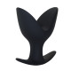 Заказать Большой силиконовый анальный эспандер Large Petals Anal Extender - 12,5 см.