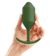 Заказать Пробка цвета хаки для ношения B-vibe Snug Plug 4 - 14 см.