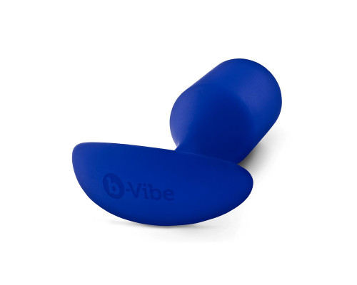 Заказать Синяя пробка для ношения Snug Plug 4 - 14,5 см.