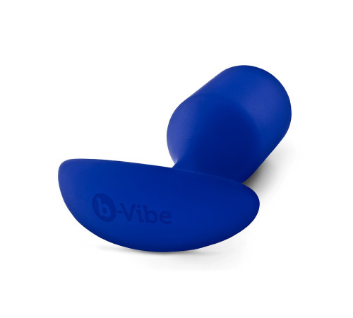 Синяя пробка для ношения Snug Plug 4 - 14,5 см. Синяя пробка для ношения Snug Plug 4 - 14,5 см.