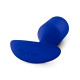 Заказать Синяя пробка для ношения Snug Plug 4 - 14,5 см.