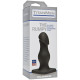 Заказать Чёрная анальная пробка TitanMen The Rumpy - 16,5 см.