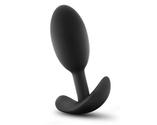 Заказать Черная анальная пробка Silicone Vibra Slim Plug Medium - 10,2 см. Заказать Черная анальная пробка Silicone Vibra Slim Plug Medium - 10,2 см.
