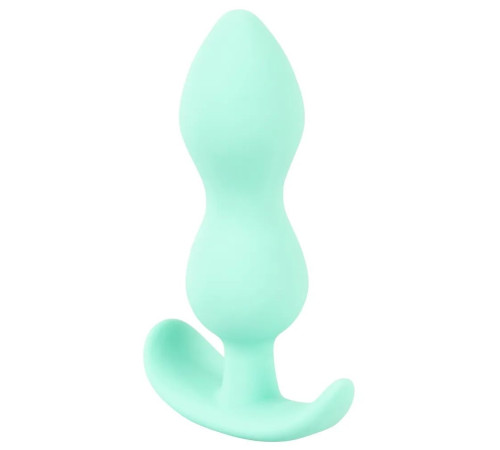 Аквамариновая анальная втулка Mini Butt Plug - 8,2 см. Аквамариновая анальная втулка Mini Butt Plug - 8,2 см.