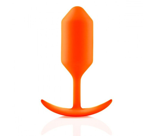 Оранжевая пробка для ношения B-vibe Snug Plug 3 - 12,7 см. Оранжевая пробка для ношения B-vibe Snug Plug 3 - 12,7 см.