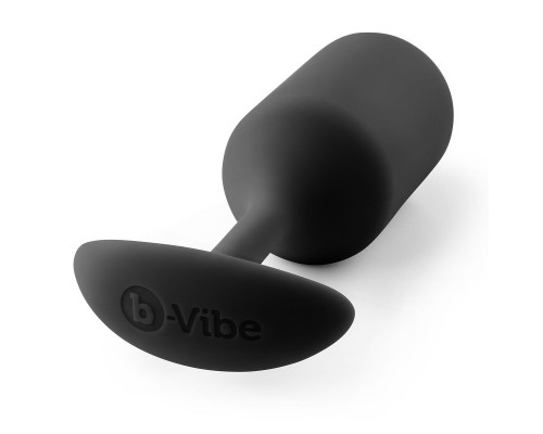 Заказать Чёрная пробка для ношения B-vibe Snug Plug 3 - 12,7 см. Заказать Чёрная пробка для ношения B-vibe Snug Plug 3 - 12,7 см.