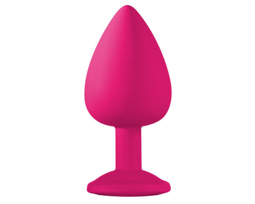 Заказать Большая розовая анальная пробка Emotions Cutie Large с фиолетовым кристаллом - 10 см. Заказать Большая розовая анальная пробка Emotions Cutie Large с фиолетовым кристаллом - 10 см.