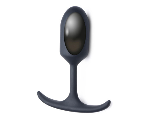 Заказать Черная анальная пробка с утяжелением Premium Silicone Weighted Anal Plug Medium - 14 см. Заказать Черная анальная пробка с утяжелением Premium Silicone Weighted Anal Plug Medium - 14 см.
