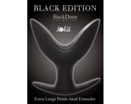 Заказать Экстра большой силиконовый анальный эспандер Extra Large Petals Anal Extender - 14 см.