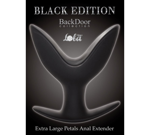 Экстра большой силиконовый анальный эспандер Extra Large Petals Anal Extender - 14 см. Экстра большой силиконовый анальный эспандер Extra Large Petals Anal Extender - 14 см.