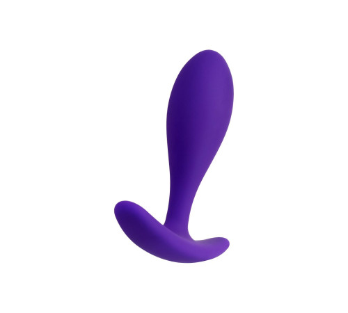 Фиолетовая анальная втулка Magic - 7,2 см.