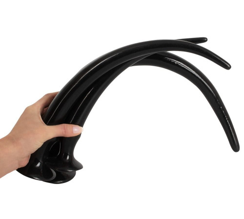 Набор из 3 длинных анальных пробок Super Long Flexible Butt Plug Set