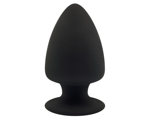 Заказать Черная анальная втулка Premium Silicone Plug M - 11 см. Заказать Черная анальная втулка Premium Silicone Plug M - 11 см.