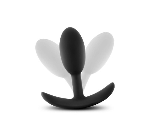 Черный анальный стимулятор Vibra Slim Plug Small - 8,8 см. Черный анальный стимулятор Vibra Slim Plug Small - 8,8 см.