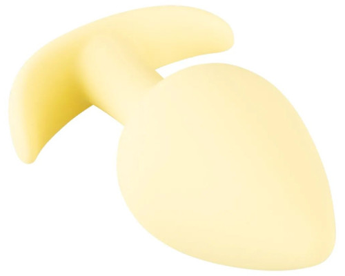 Заказать Жёлтая анальная втулка Mini Butt Plug - 6 см. Заказать Жёлтая анальная втулка Mini Butt Plug - 6 см.