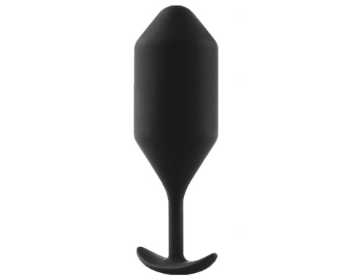 Заказать Чёрная пробка для ношения B-vibe Snug Plug 5 - 14 см. Заказать Чёрная пробка для ношения B-vibe Snug Plug 5 - 14 см.