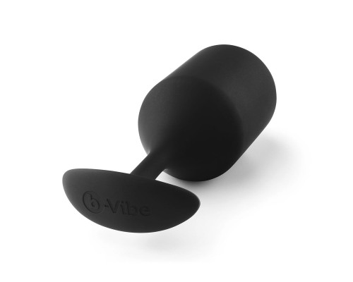 Заказать Чёрная пробка для ношения B-vibe Snug Plug 5 - 14 см. Заказать Чёрная пробка для ношения B-vibe Snug Plug 5 - 14 см.