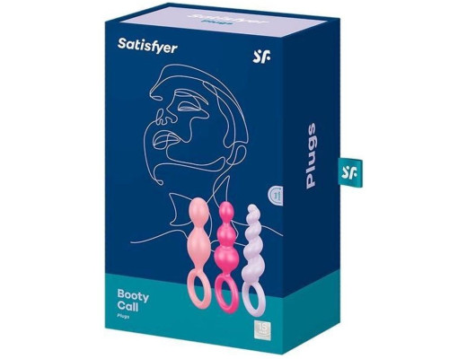 Заказать Набор анальных цепочек Satisfyer Booty Call