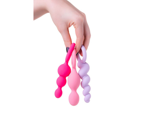 Заказать Набор анальных цепочек Satisfyer Booty Call